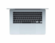 Apple MacBook Air 15"/M4/15,3"/2880x1864/16GB/512GB SSD/M4/Sequoia/Sky Blue/1R