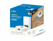 Vysavač TP-Link Tapo RV30 Max Plus White robotický s mopem, výkon 5300 Pa, aut. vyprazdňování