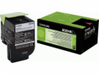 Lexmark Originální černý toner 80C2HK0 (80C2HK0)
