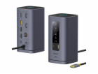Dokovací stanice 11v1 Baseus Spacemate 100W 2xUSB-C, 4xUS...