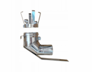 SpiroFlex 80/60 TURBO KOLENO (N) RENOVACE REDUKCE125-130 SE SVORKOU// RSK.SX-TJN80/60KRO