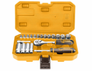 Ingco HKTS14201 Gola sada 20ks 1/4"