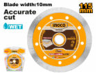 Ingco DMD021151 Kotouč řezný diamantový 115mm