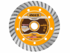 Ingco DMD031151 Kotouč řezný, diamantový lamelový 115x1