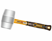 Ingco HRUH8908 Kladivo gumové bílé 220g sklolaminát