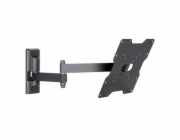 TV držák Meliconi, 580472, FlatStyle FDR200, nástěnný, náklonný, otočný, dvojité rameno, nosnost 25 kg, Made in Italy