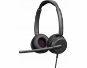 EPOS IMPACT 460 Sluchátka s mikrofonem Kabel Přes hlavu Hovory/hudba USB typu C Černá