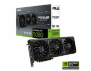 ASUS VGA NVIDIA GeForce RTX 5080 PRIME 16GB OC, 16GB GDDR7, 3xDP, 1xHDMI