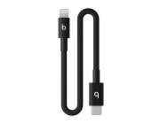 Apple Beats USB-C - Lightning Woven Short Cable (20 cm) - Bolt Black