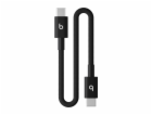 Apple Beats USB-C do USB-C Woven Short Cable (20 cm) - Bo...