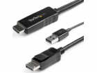 StarTech.com 2m (6ft) HDMI to DisplayPort Cable 4K 30Hz, ...