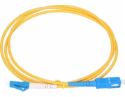 Extralink Patchcord LC/UPC-SC/UPC SM G.652D SIMPLEX 3,0 mm 2 m