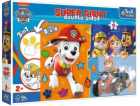 Trefl 15dílné obří puzzle Seznamte se s Tlapkovou patrolou