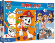 Trefl 15dílné obří puzzle Seznamte se s Tlapkovou patrolou