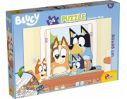Lisciani Bluey 24dílné podlahové puzzle