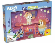 Lisciani Oboustranné puzzle 24 dílků Bluey