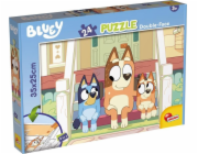 Lisciani 24dílné puzzle Plus modré