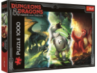 Trefl 1000dílné puzzle Legendární monstra z Faerun Dungeo...