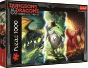 Trefl 1000dílné puzzle Legendární monstra z Faerun Dungeons & Dragons