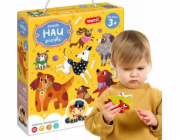 CzuCzu Puzzle 40 dílků Woof - Psi