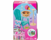 Mattel Nábytek a doplňky pro Barbie Bonfire