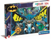 Clementoni Puzzle 104 dílků Batman