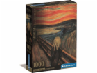 Clementoni Puzzle 1000 dílků Kompaktní muzeum Lurlo di Munch