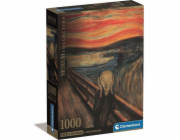 Clementoni Puzzle 1000 dílků Kompaktní muzeum Lurlo di Munch
