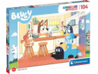 Clementoni Puzzle 104 dílků Bluey