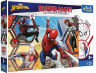 Trefl Puzzle 24 dílků SUPER MAXI Spiderman jde do akce