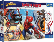 Trefl Puzzle 24 dílků SUPER MAXI Spiderman jde do akce