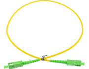 Extralink Patchcord SC/APC-SC/APC SM SIMPLEX 3,0 mm 10 m