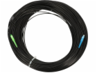 Extralink Patchcord SC/APC-SC/UPC kulatý, SM, SIMPLEX G.6...