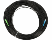 Extralink Patchcord SC/APC-SC/UPC kulatý, SM, SIMPLEX G.657.A2 160m