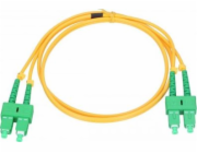 Extralink Patchcord SC/APC-SC/APC SM G.657A1 DUPLEX 3,0 mm 0,5 m