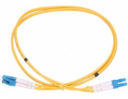 Extralink Patchcord LC/UPC-LC/UPC SM 9/125 DUPLEX 3,0 mm 2 m