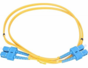 Extralink Patchcord SC/UPC-SC/UPC SM G.652D DUPLEX 5m