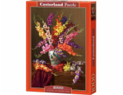 Castor Puzzle 1000 dílků Gladioly v čínské váze