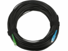 Extralink Patchcord SC/APC-SC/UPC kulatý, SM, SIMPLEX G.6...