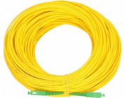 Extralink Patchcord SC/APC-SC/APC SM G657A1 SIMPLEX 3,0 mm 30 m LSZH bílý