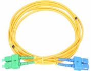 Extralink Patchcord SC/UPC-SC/APC SM G.652D DUPLEX 3,0 mm 0,5 m PVC