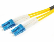 Extralink Patchcord LC/UPC-LC/UPC SM G.652D DUPLEX 3,0 mm 1 m PVC