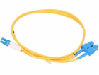 Extralink Patchcord SC/UPC-LC/UPC SM G.652D 3,0 mm duplex...