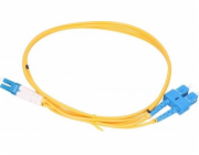 Extralink Patchcord SC/UPC-LC/UPC SM G.652D 3,0 mm duplexní 3 m PVC