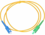 Extralink Patchcord SC/APC-SC/UPC SM G.652D SIMPLEX 3,0 mm 3 m
