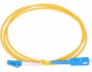 Extralink Patchcord LC/UPC-SC/UPC SM G652D SIMPLEX 3,0 mm 5 m