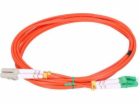 Extralink Patchcord LC/UPC-LC/APC MM OM2 DUPLEX 3,0 mm 2 m