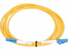 Extralink Patchcord LC/UPC-LC/UPC SIMPLEX 3,0 mm 1 m