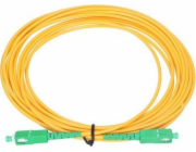 Extralink Patchcord SC/APC-SC/APC SM G.652D SIMPLEX 3,0 mm 5 m