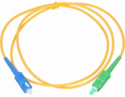 Extralink Patchcord SC/APC-SC/UPC SM G.652D SIMPLEX 3,0 mm 0,5 m